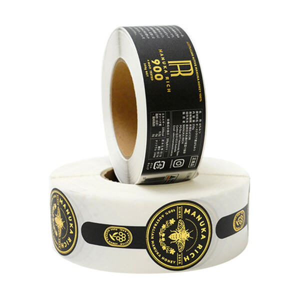 Enhance Product Visibility with Custom Roll Labels