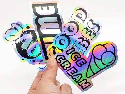 Qué hace que los proveedores de pegatinas troqueladas destaquen