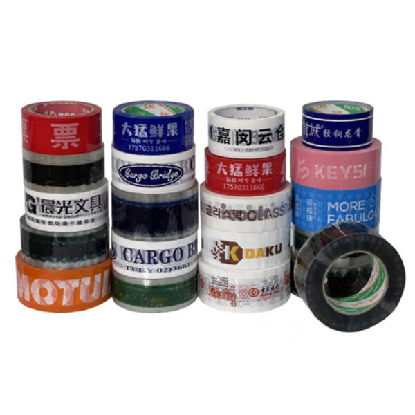 Make your packages easily recognizable with printed tape