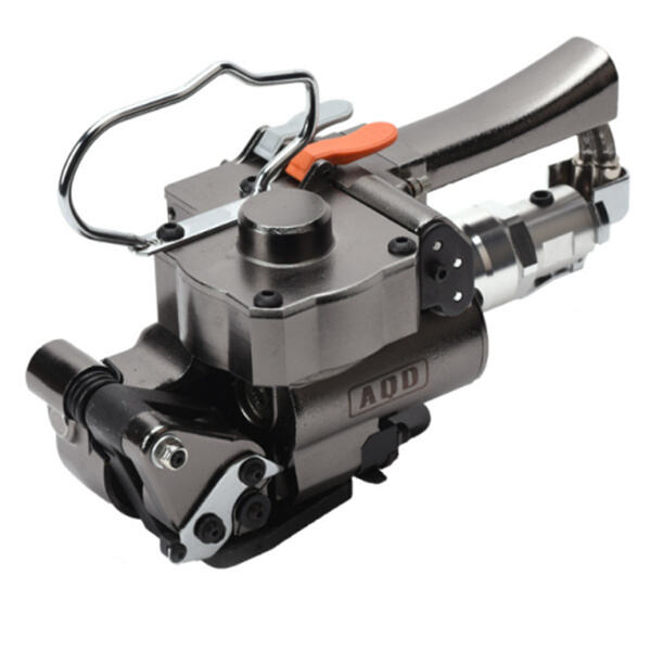Increase productivity and precision with a pneumatic strapping machine