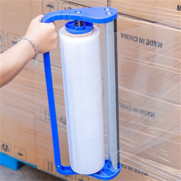 Simplify Packing and Wrapping with Hand Stretch Film