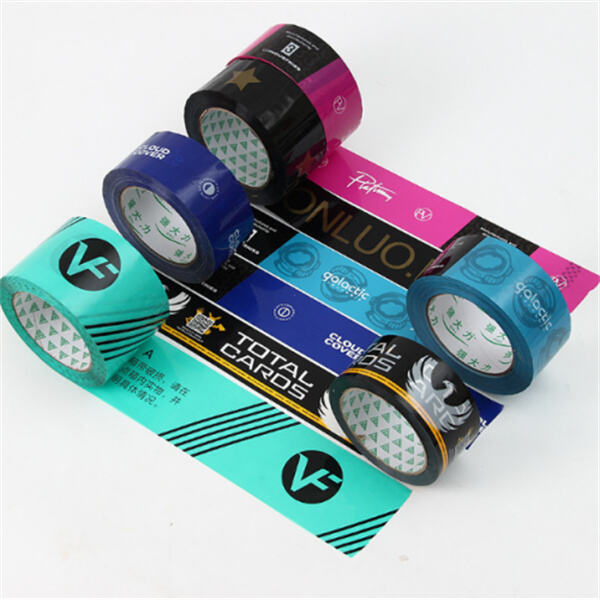 Let your creativity shine with personalized printed tape options