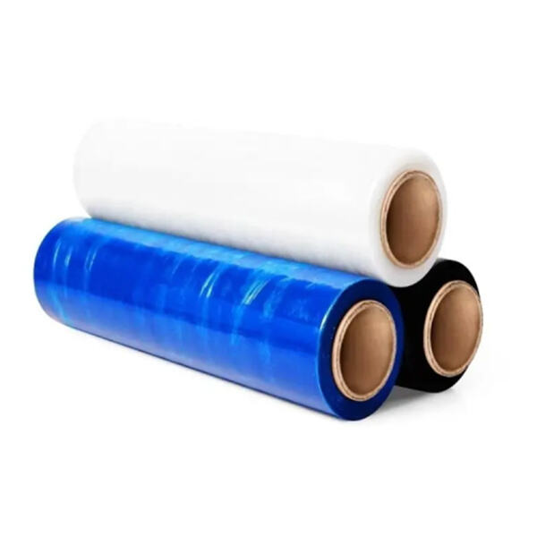 Make Your Packages Stand Out with Bold Colored Stretch Film