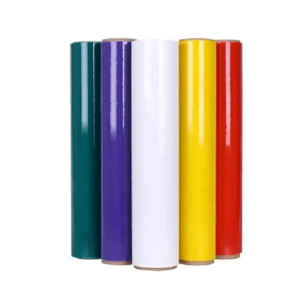 Stretch Film in a Rainbow of Colors for Every Packaging Need
