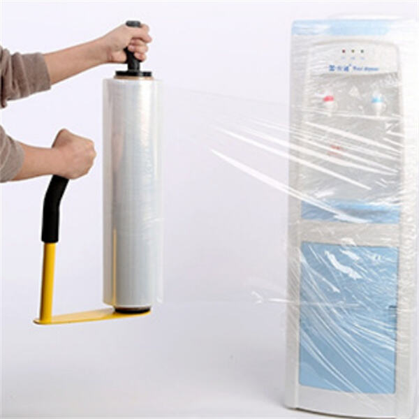 Prevent Damage and Secure Shipments with Hand Stretch Film