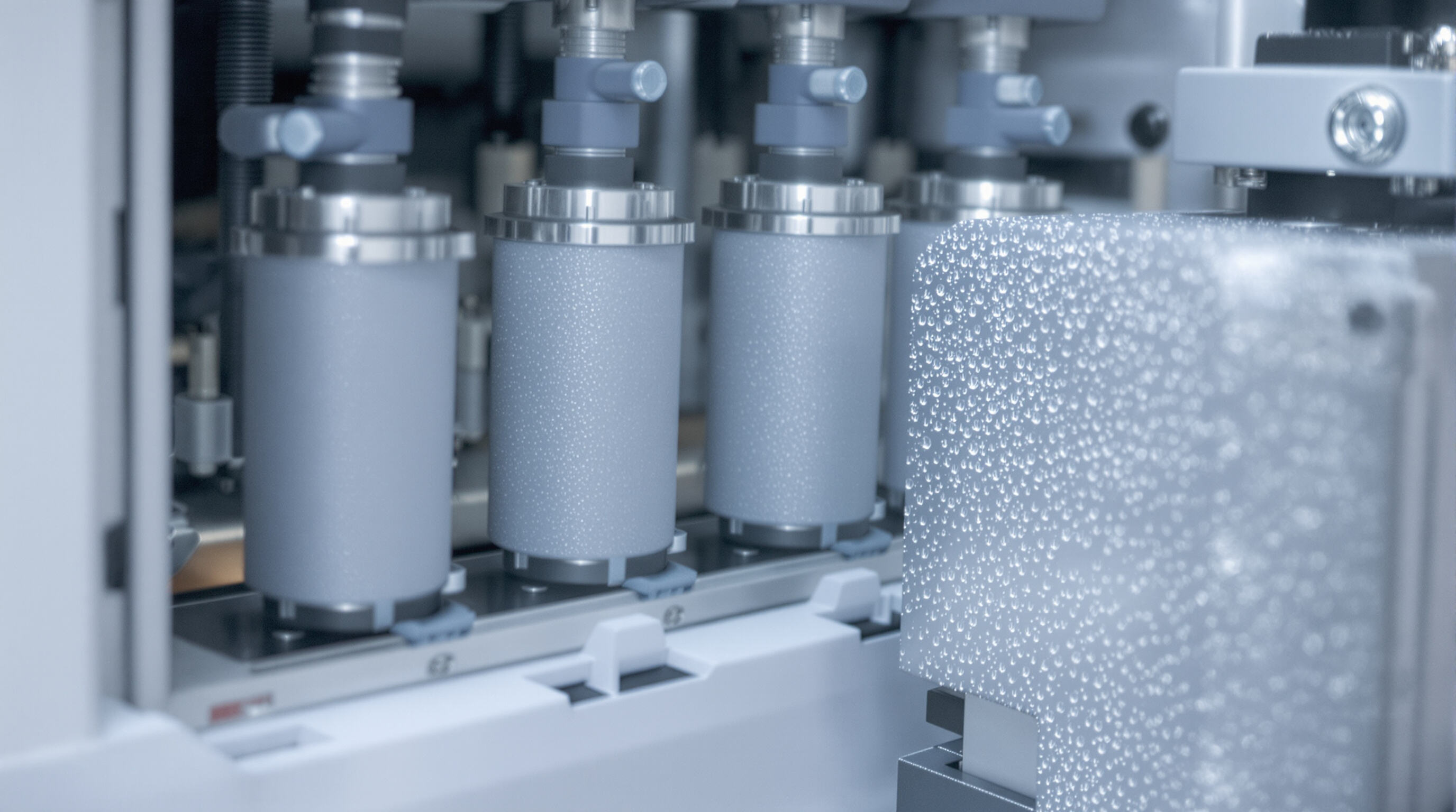 Industrial laser system with advanced cooling modules and microchannel coolers