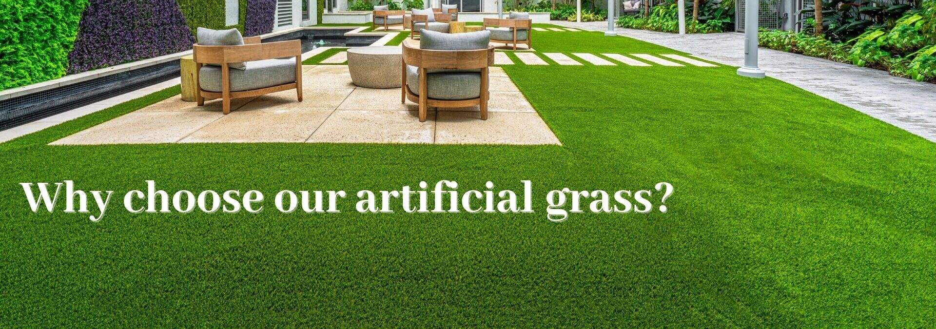Garden Decorative Artificial Grass Turf High Quality Synthetic Turf for Outdoor Use supplier
