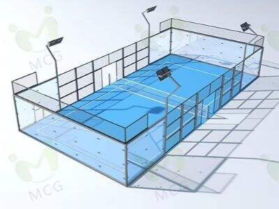 Erschwingliche Padelplätze bringen den Stadtsport in die Nachbarschaften Indonesiens