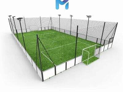 Cage Football Helps Jakartas Youth Train Anytime, Anywhere