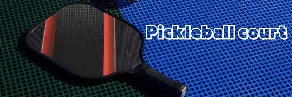 MCG China the Whole Pickleball Court Custom Pattern Pickball Court supplier