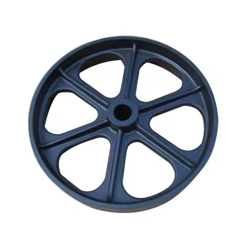 OEM Customized Cast Iron or Ductile Flywheel ISO9001 Certified Trailer Parts & Accessories factory