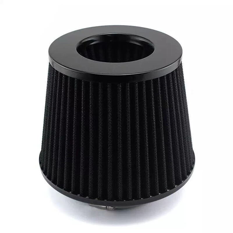 High-Flow Car Performance Sport Air Filter with Cone Modification Aluminum Inlet Car Air Intake Tube Filter supplier