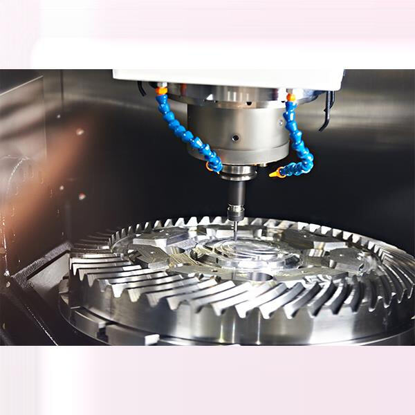 Streamlined production processes with our advanced CNC automation technologies