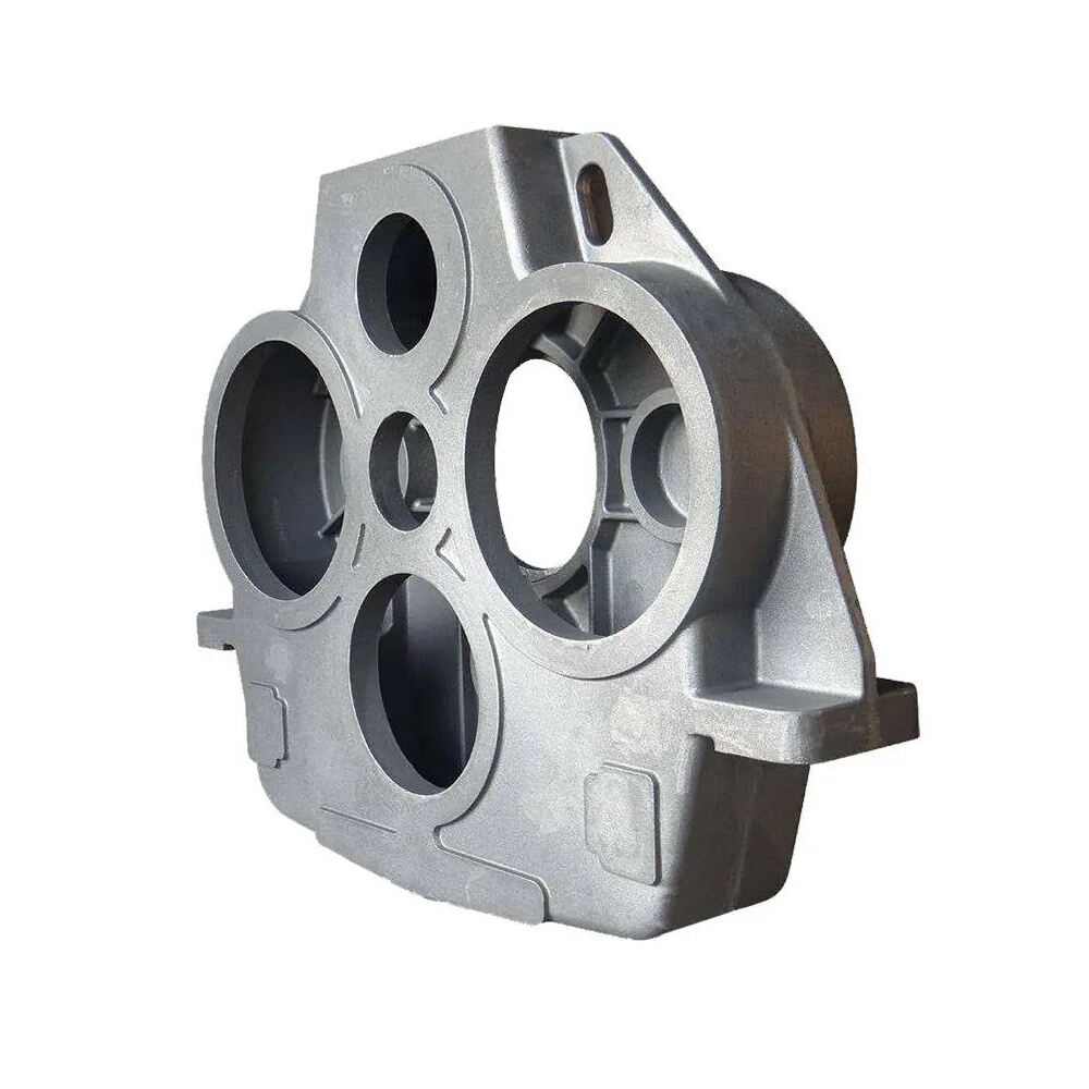 China ISO9001 Heavy Duty Custom Sand Die Casting Aluminium Parts Trailers Manufactured ISO9001 Certified Cast Aluminium Parts manufacture