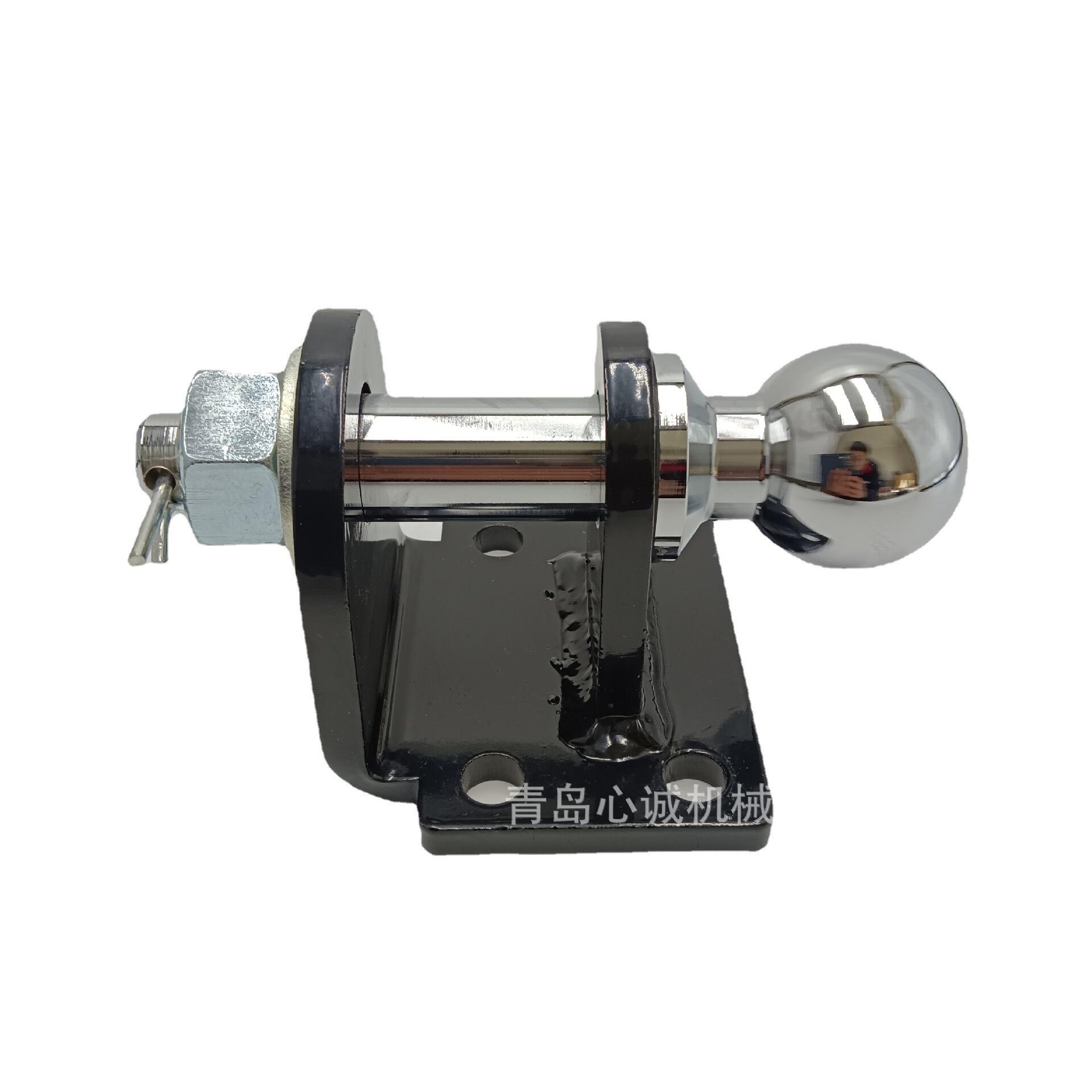 Wholesale High Quality Steel Car Trailer Spare Parts Tow Hitch Ball Mount Towing Combination Pintle Hook for Trailers Pickup supplier
