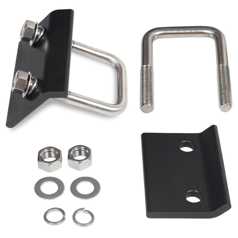 Heavy-Duty 50*50 U-Bolt Ball Holder Stabilizer Swing Bracket New Trailer Hook Fastener for Vehicle Equipment supplier