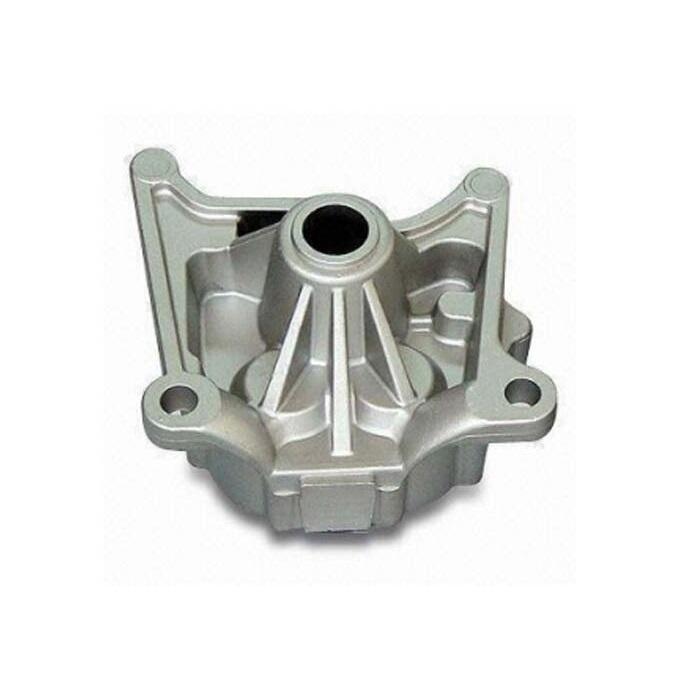 ISO9001 Certified Heavy Duty Aluminum Die Casting Motorbike Parts Trailer End Caps High Quality Aluminum Fabrication Service supplier