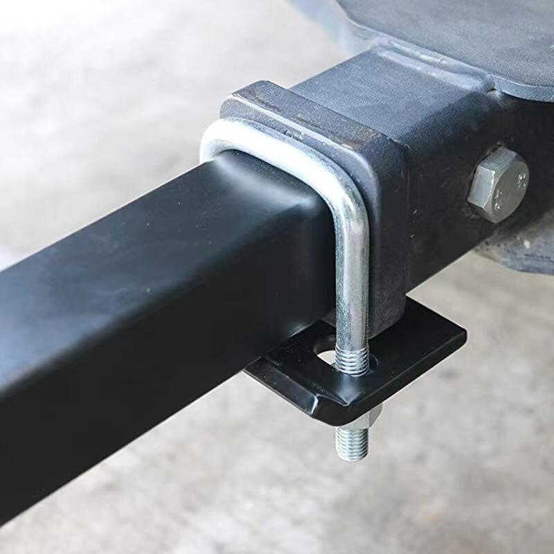 Heavy-Duty 50*50 U-Bolt Ball Holder Stabilizer Swing Bracket New Trailer Hook Fastener for Vehicle Equipment supplier