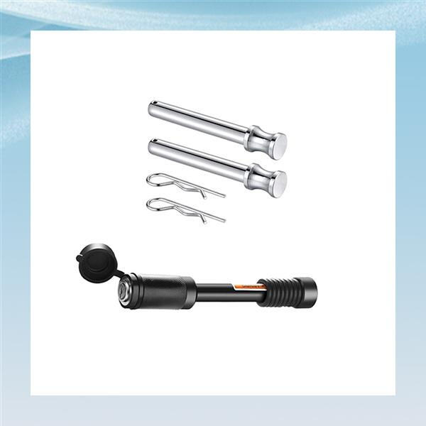 Experience Easy and Secure Trailer Hitch Installation with Our Bolt Lock System