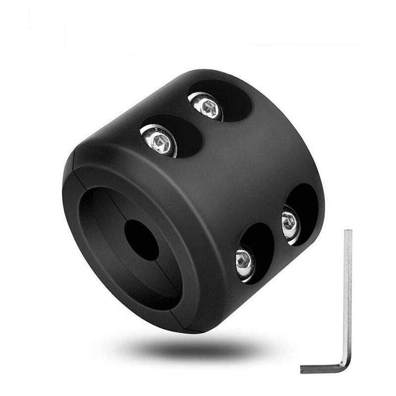Universal Winch Cable Hook Stopper for ATV & UTV 1/2\" Winch Cable Rubber Rope Line Saver Performance Parts details
