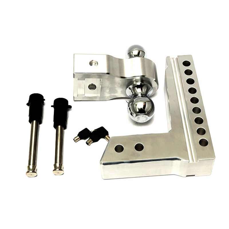 Trailer Spare Parts Accessories Atv Cargo Carrier Drawbar Trailer Hitch With Hitch Reversible Ball Trailer factory