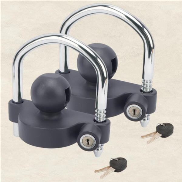 Keyed alike options available for convenience