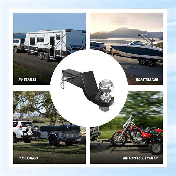 Top-rated universal trailer hitches for heavy-duty towing
