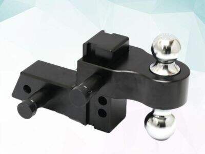 Installation Specifications for Towing/Trailer Hooks: Bolt Torque Standards and Safety Locking Procedures