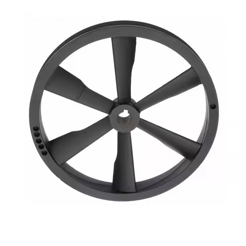 OEM Customized Cast Iron or Ductile Flywheel ISO9001 Certified Trailer Parts & Accessories supplier