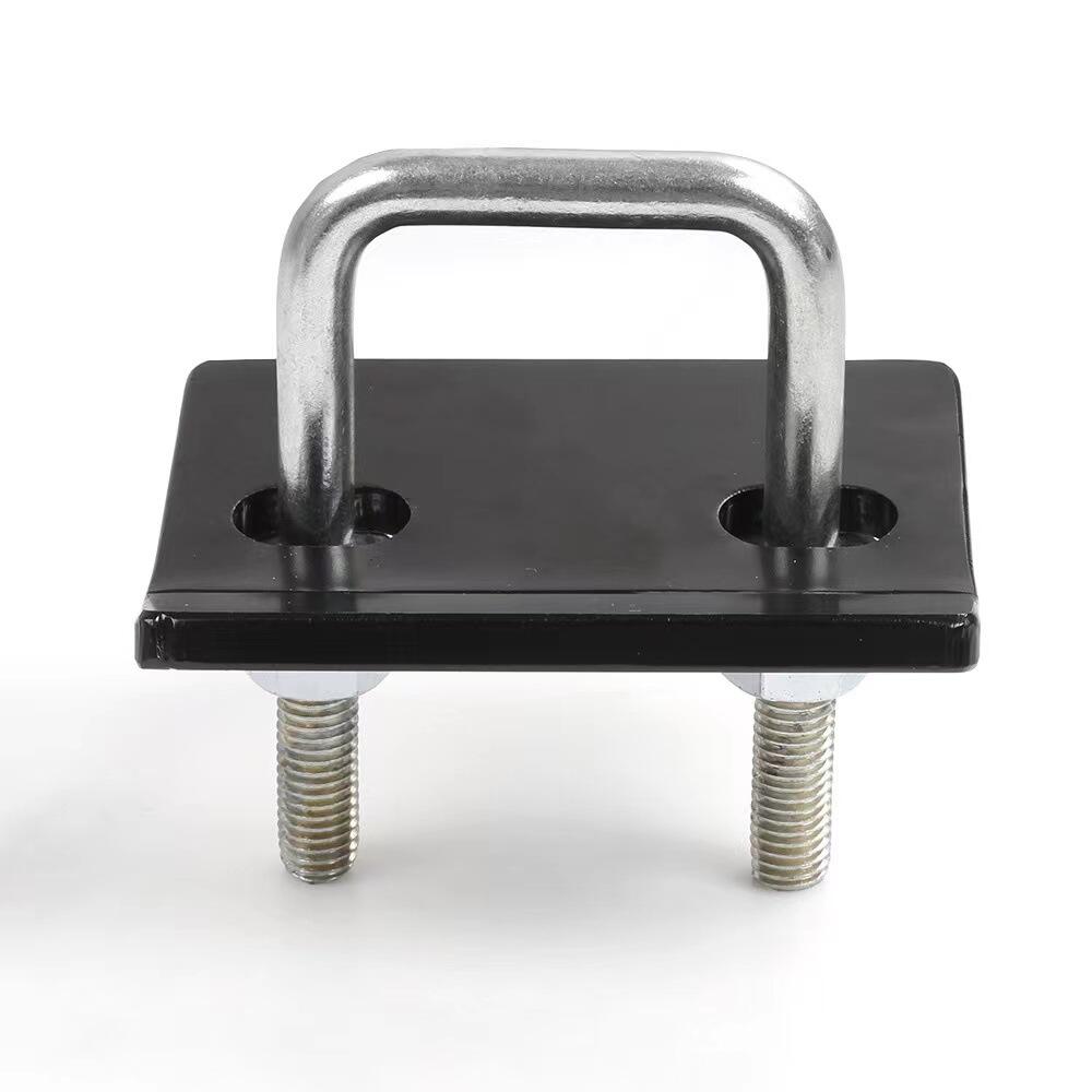 Heavy-Duty 50*50 U-Bolt Ball Holder Stabilizer Swing Bracket New Trailer Hook Fastener for Vehicle Equipment factory