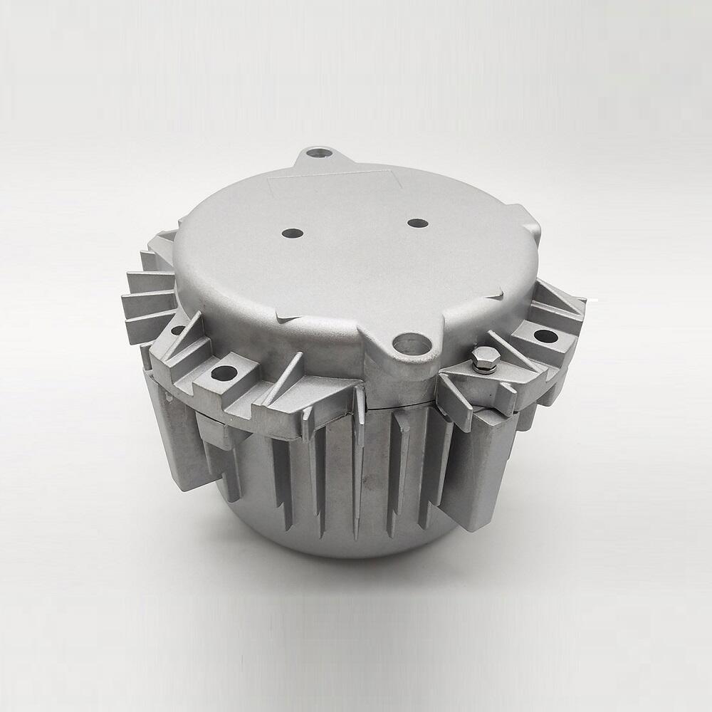 China ISO9001 Heavy Duty Custom Sand Die Casting Aluminium Parts Trailers Manufactured ISO9001 Certified Cast Aluminium Parts factory