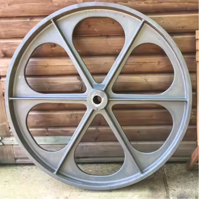 OEM Customized Cast Iron or Ductile Flywheel ISO9001 Certified Trailer Parts & Accessories factory