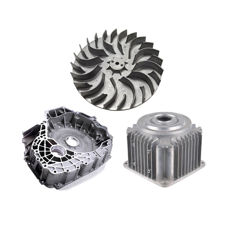 ISO9001 Certified Heavy Duty Aluminum Die Casting Motorbike Parts Trailer End Caps High Quality Aluminum Fabrication Service supplier