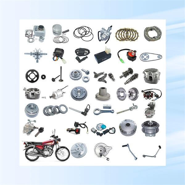 ما هي أكثر قطع غيار الدراجات النارية شيوعًا في السوق