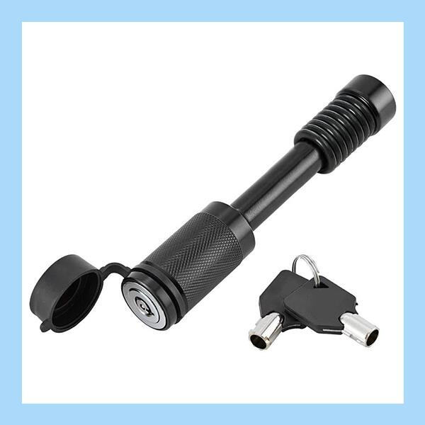 Easy Installation and Compatible with Most Hitch Locks