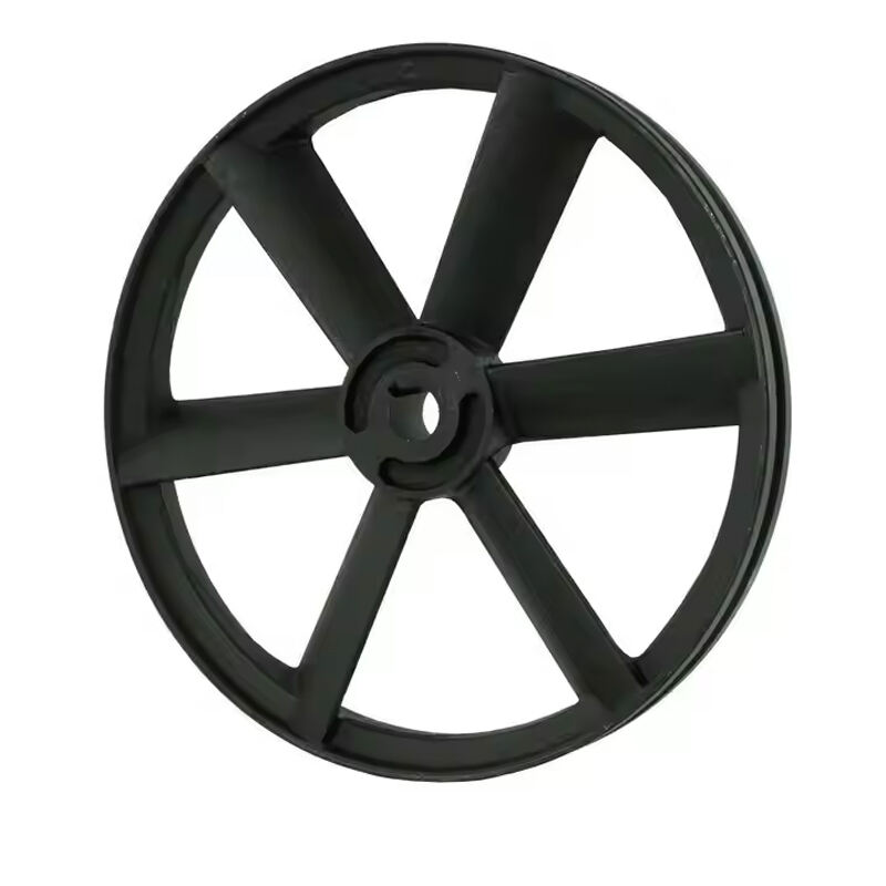 OEM Customized Cast Iron or Ductile Flywheel ISO9001 Certified Trailer Parts & Accessories supplier