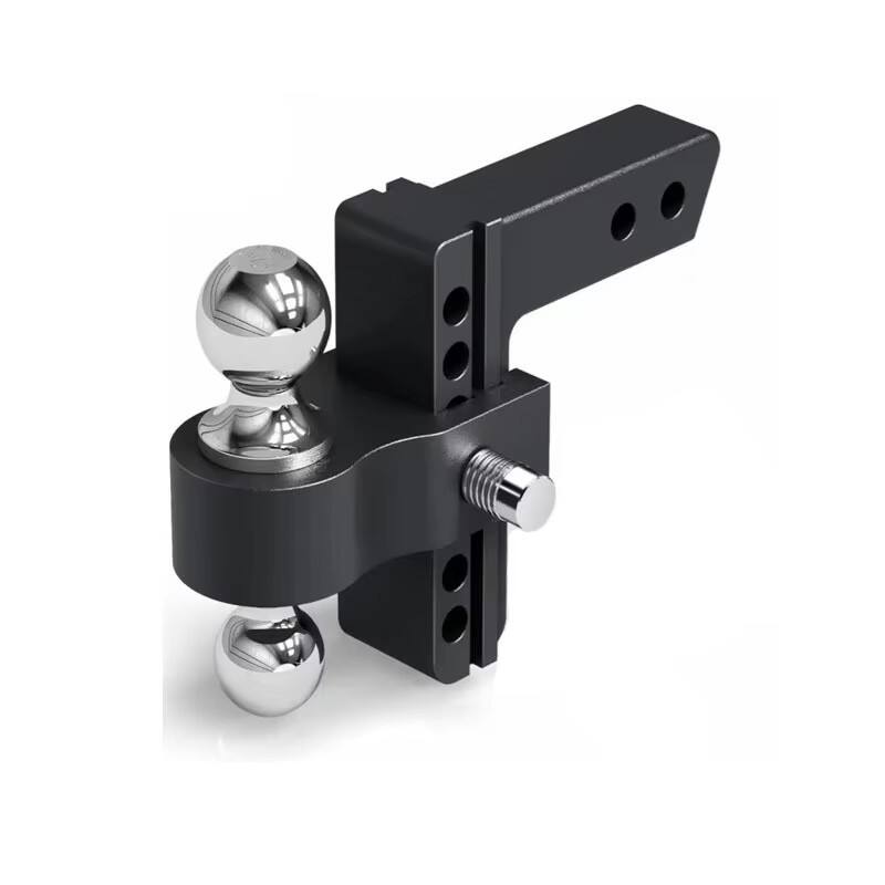 High Quality CNC Machined Aluminum Ball Mount Rapid Hitch Adjustable for Trailer Hitch New Condition factory