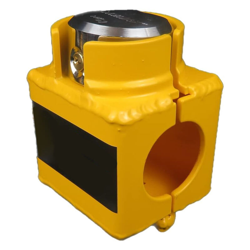 Steel Sliding Collar Coupler Lock Hitch Trailer Lock Includes Lock supplier