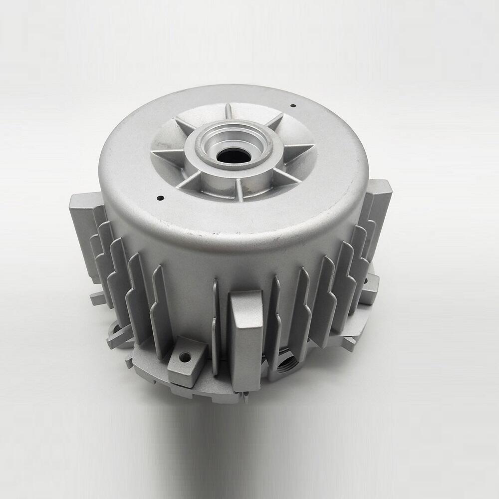 China ISO9001 Heavy Duty Custom Sand Die Casting Aluminium Parts Trailers Manufactured ISO9001 Certified Cast Aluminium Parts factory