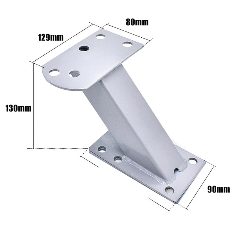 New and Used Galvanised Steel Trailer Caravan Spare Wheel Carrier Bracket Tyre Holder with Key-Welding Type supplier