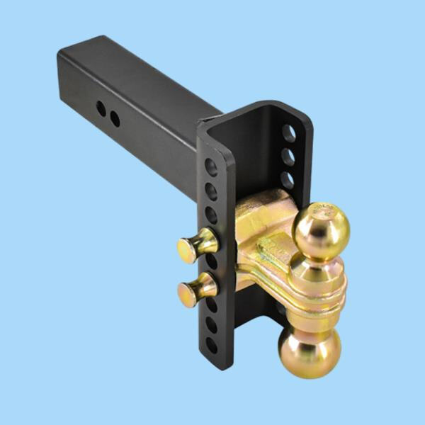Easy to install and compatible with most hitch systems