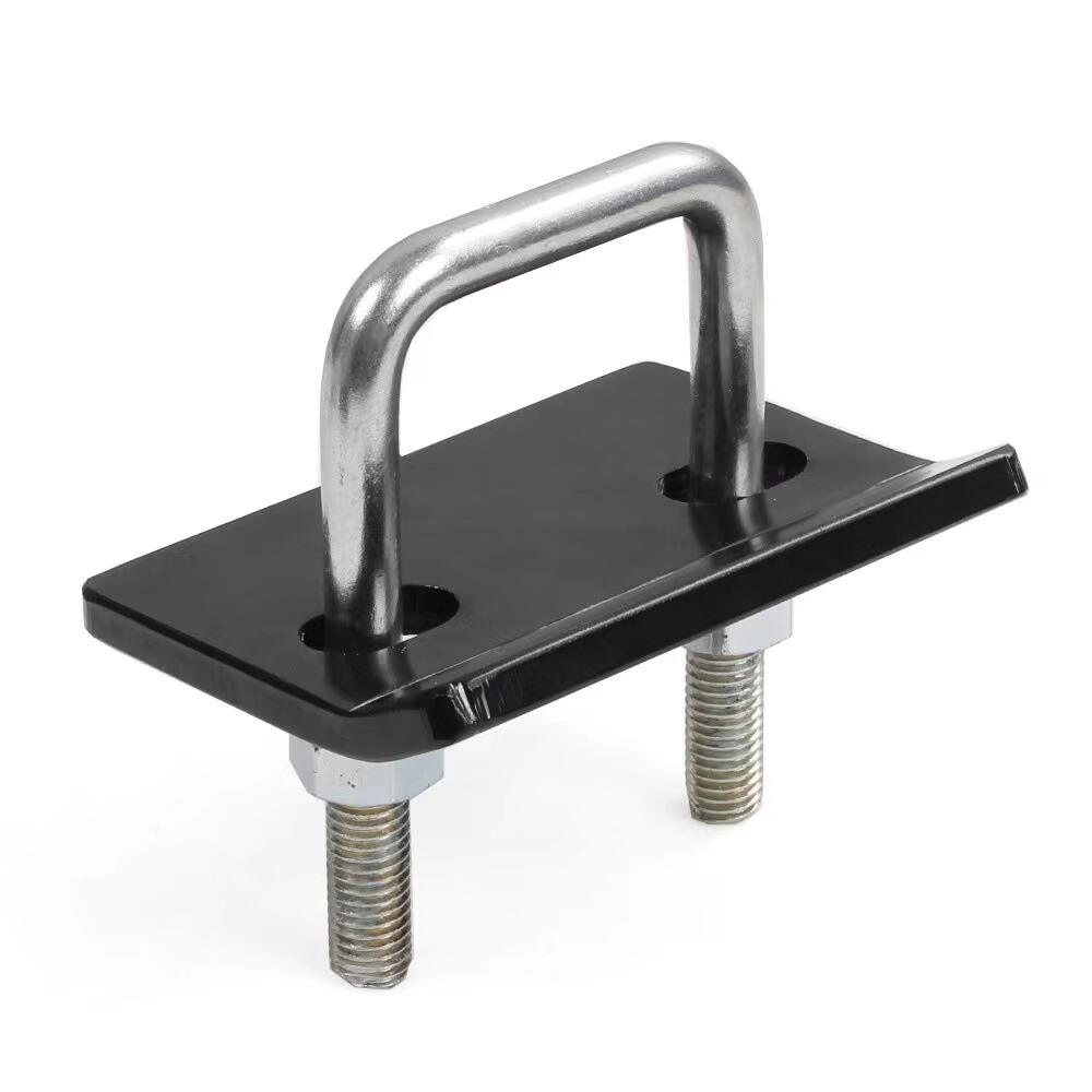 Heavy-Duty 50*50 U-Bolt Ball Holder Stabilizer Swing Bracket New Trailer Hook Fastener for Vehicle Equipment details