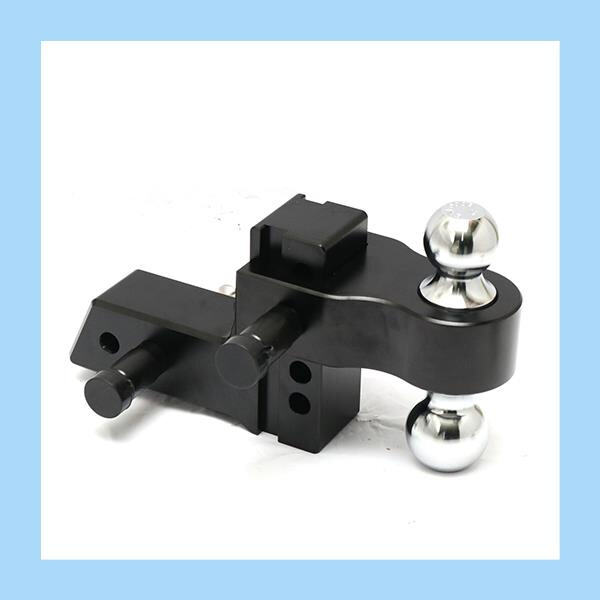 Don't let a loose hitch ruin your trip - invest in our top-rated anti-rattle hitch tightener for a secure and hassle-free towing experience.