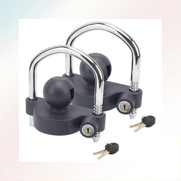 "How to install a ball hitch lock on a trailer