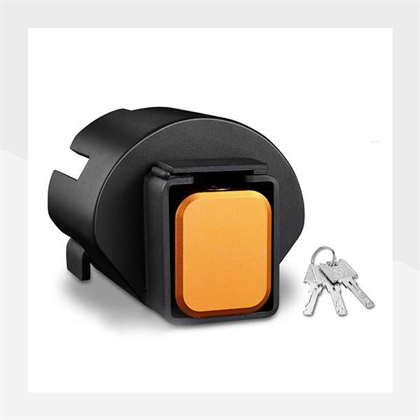 Easy to install and use pintle hitch lock for added safety