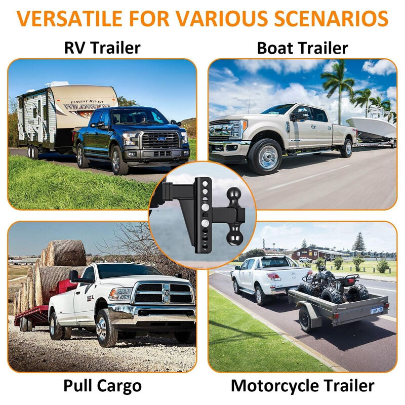 Adjustable Trailer Hitch Drop Tow Hitch Ball Hitches for Trucks factory