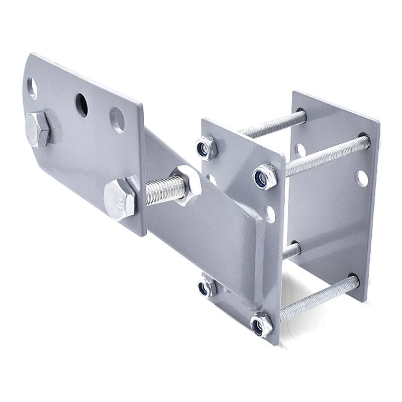 New and Used Galvanised Steel Trailer Caravan Spare Wheel Carrier Bracket Tyre Holder with Key-Welding Type factory