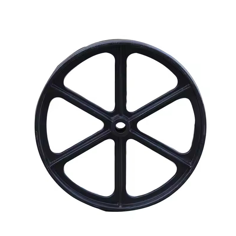 OEM Customized Cast Iron or Ductile Flywheel ISO9001 Certified Trailer Parts & Accessories factory