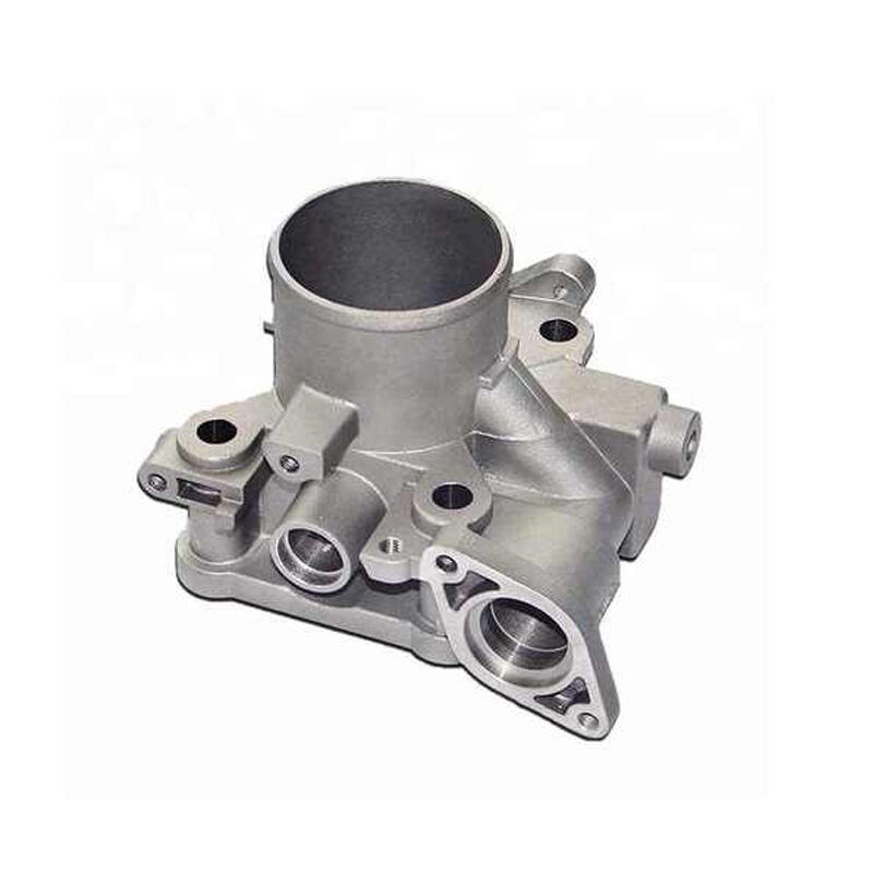 ISO9001 Certified Heavy Duty Die Casting CNC Machining Aluminum Custom Part Trailer Parts & Accessories From China factory
