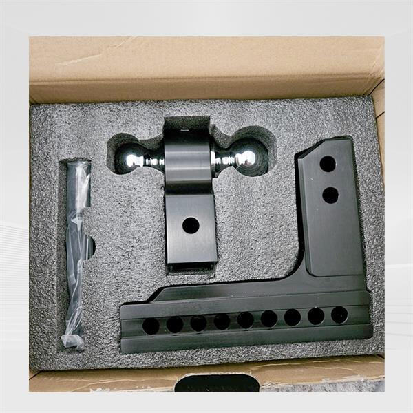 Stand out on the road with a custom hitch from us